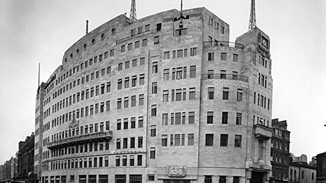 Bbc Broadcasting House 1932