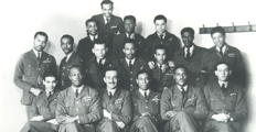 Mixed Race RAF Officers WWII Cropped 1