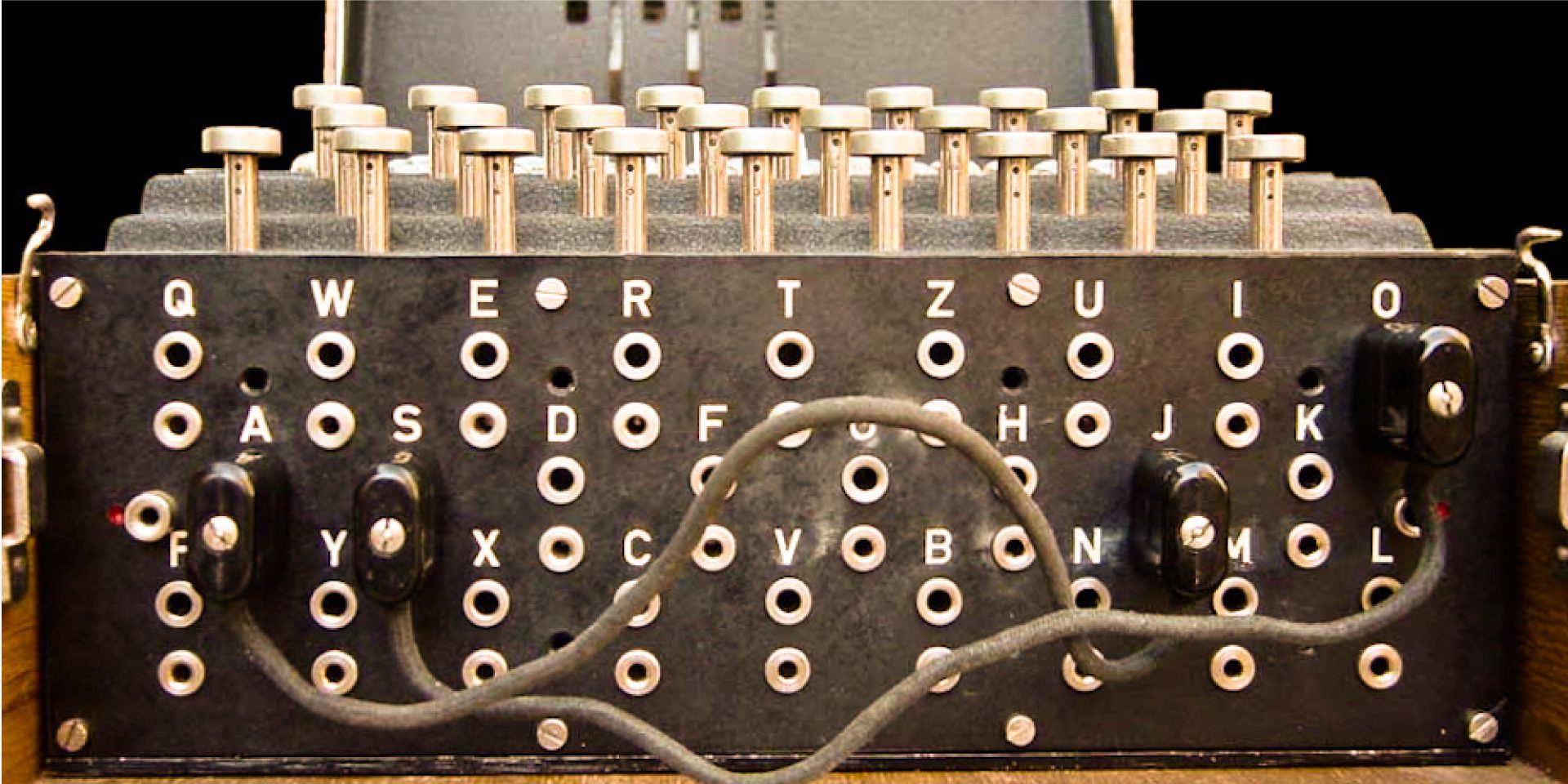 Enigma Plugboard Encryption