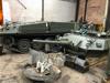 All The Parts During Restoration