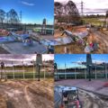 SPITFIRE FRONT OF SITE PROGRESS