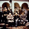 Churchill Roosevelt And Stalin At The Yalta Confrence 1945