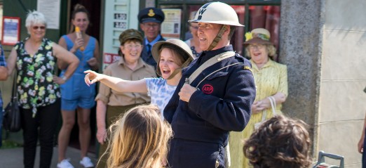 Living History Easter Weekend