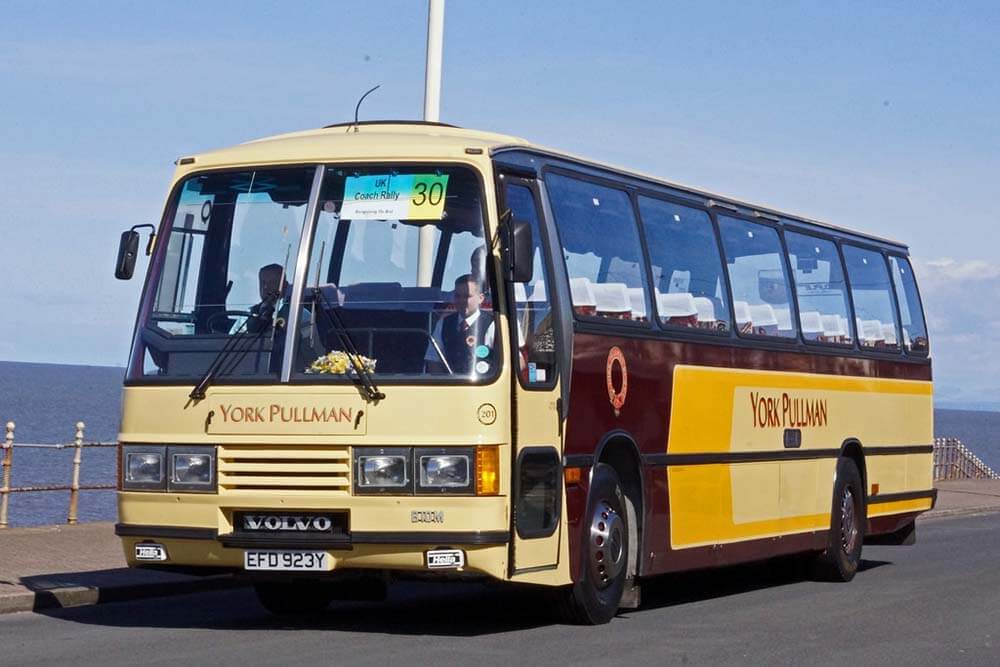 Duple Laser Mk1 Volvo B10M 57 Seat Vintage Coach 8