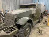 M16 Half Track In Restoration 1