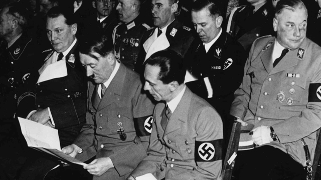 Goebbels Hitler Canonical