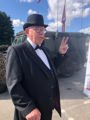 Living History Weekend Eden Camp Winstan Churchill