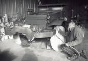 M16 Half Track In Restoration 3