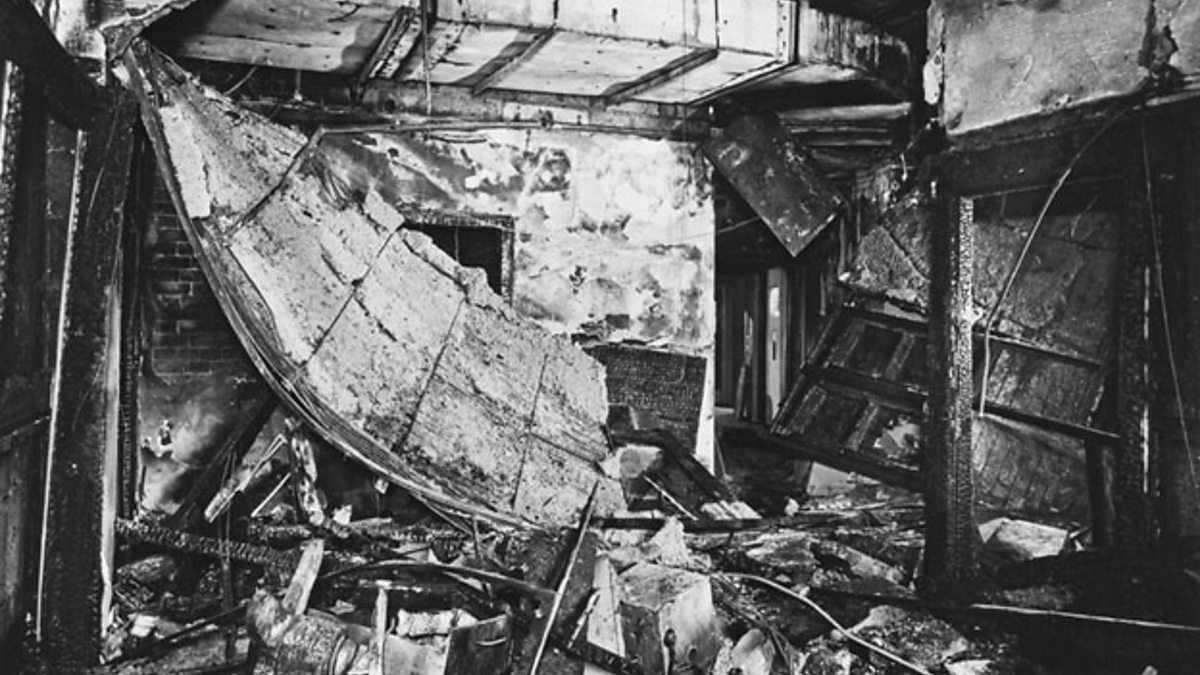 Bbc Broadcasting House 1940 Bombing
