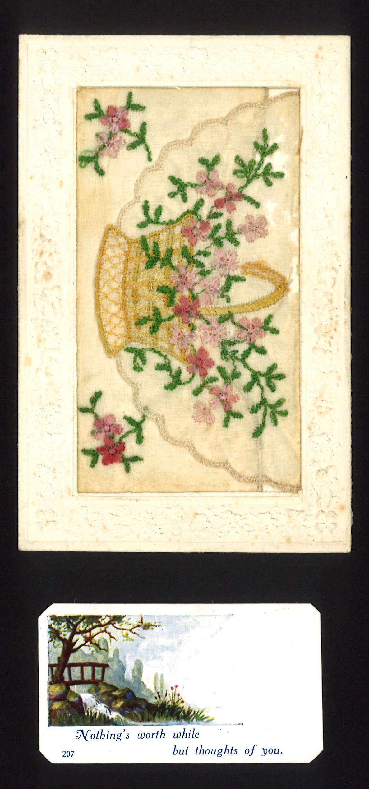 Silk Card