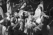 Woman Santa