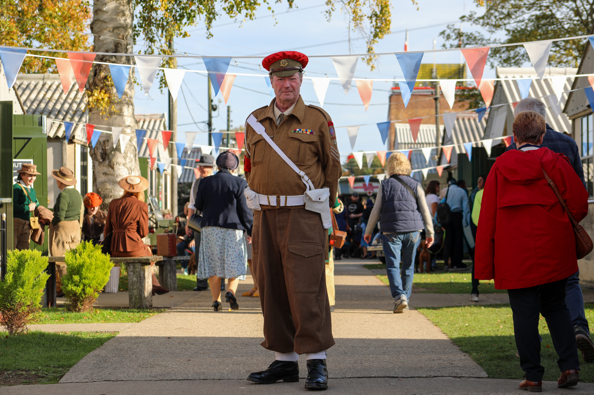 Eden Camp Reenactor