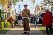 Eden Camp Reenactor