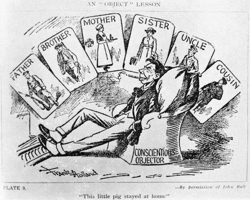 Cartoon Showing Popular Views Of Cos