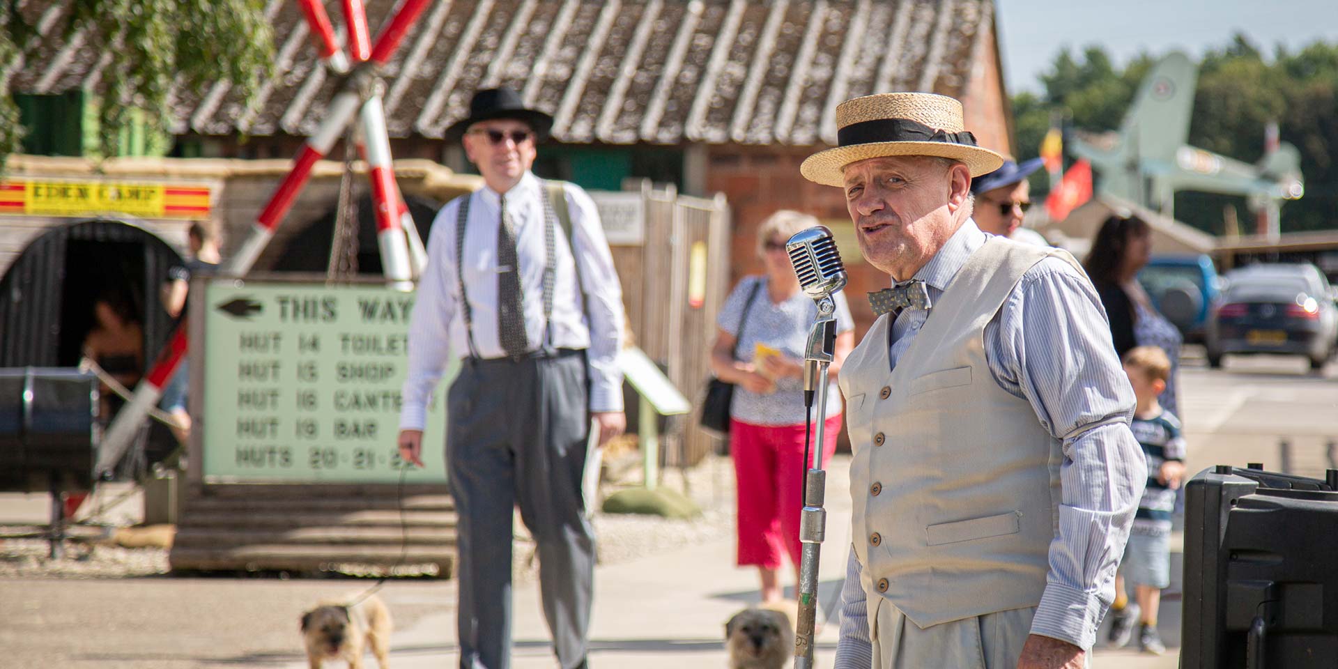 1940s Living History August Bank Holiday Weekend - Eden Camp Modern ...