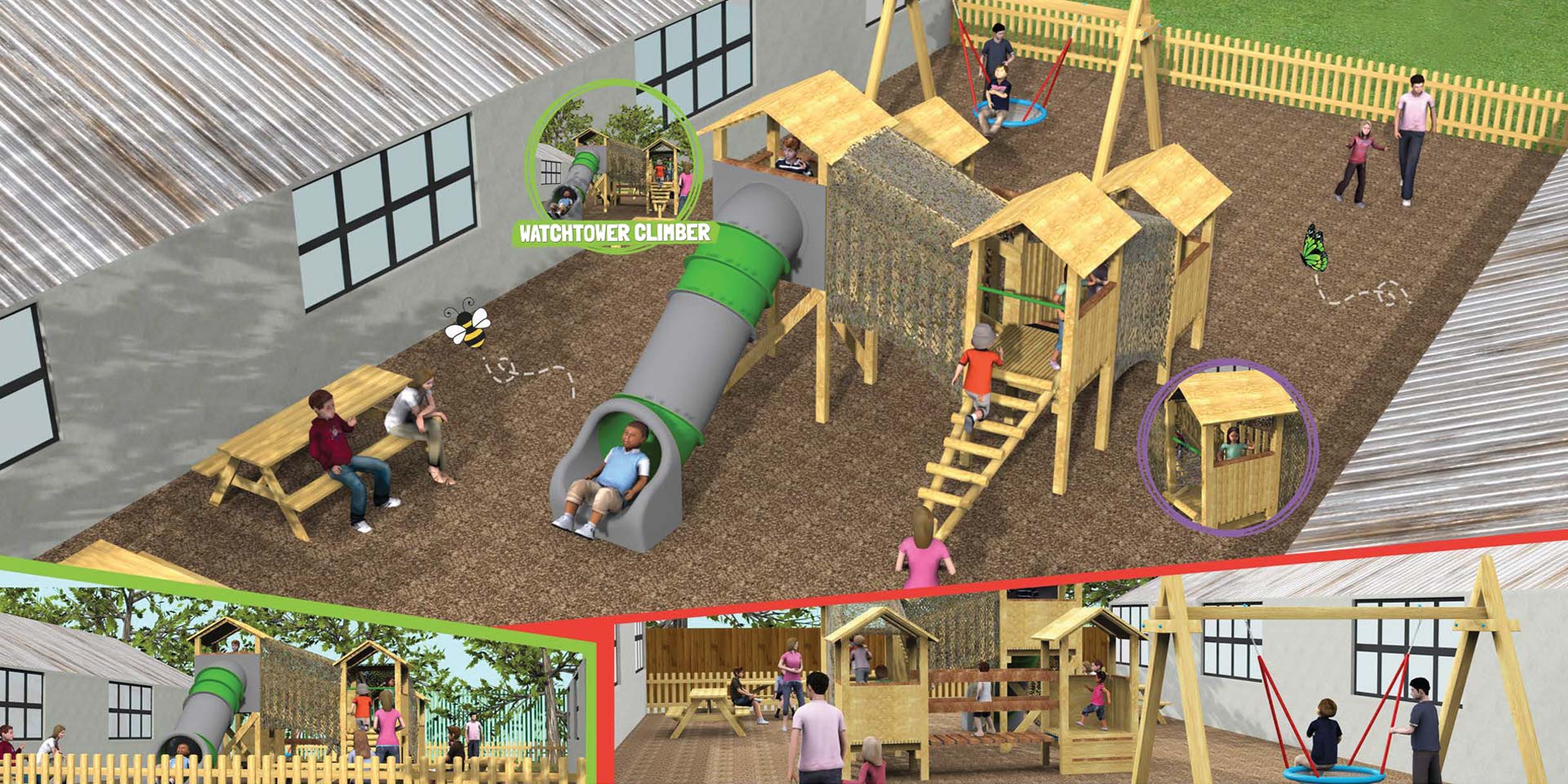 Brand New Junior Play Area
