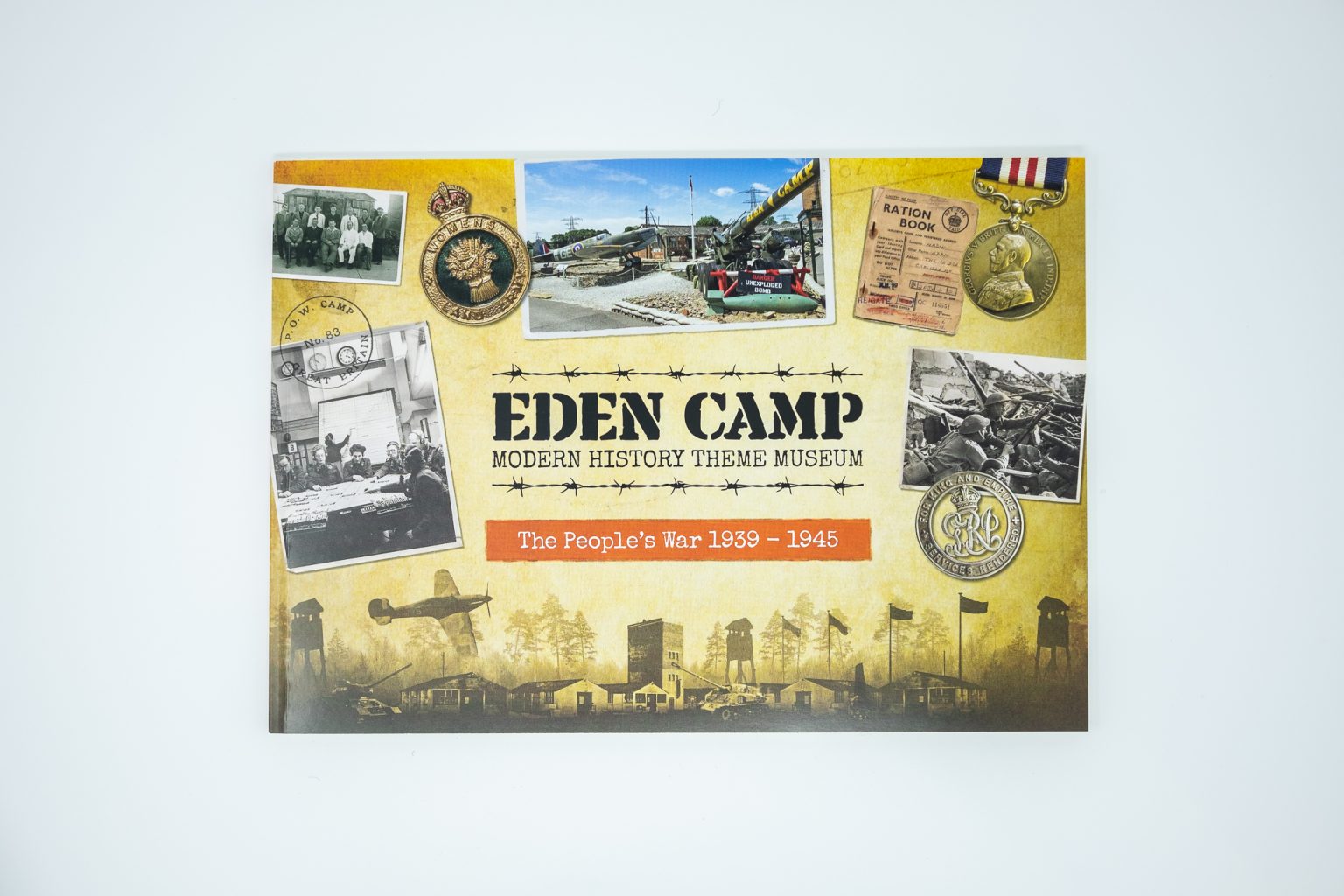 Eden Camp 'The People's War 1939 1945' Book Eden Camp Modern