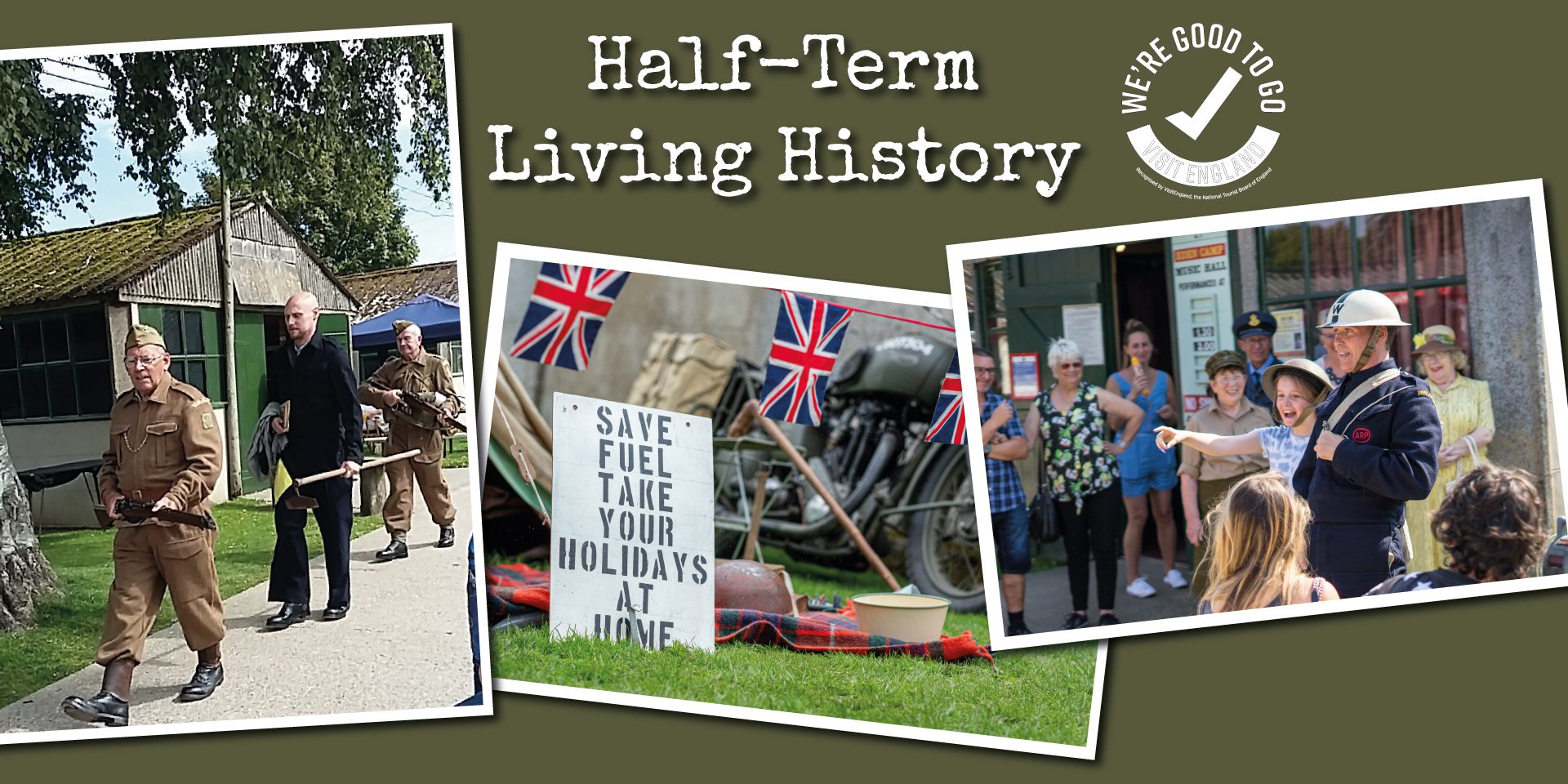 Half Term Living History!