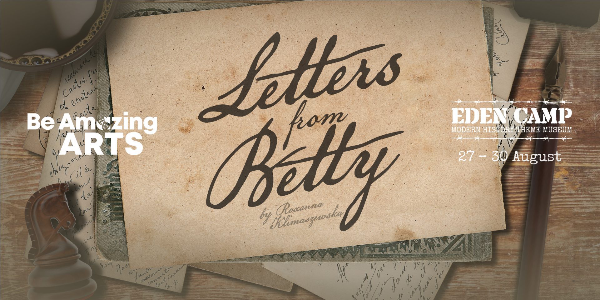 Be Amazing Arts presents ‘Letters From Betty’