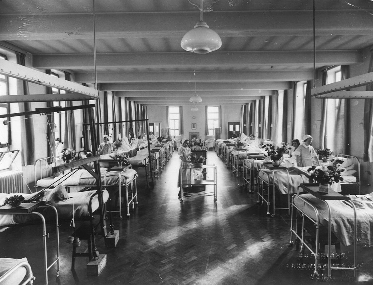 #ForgottenFriday - Nurses in WW2 - Eden Camp Modern History Museum