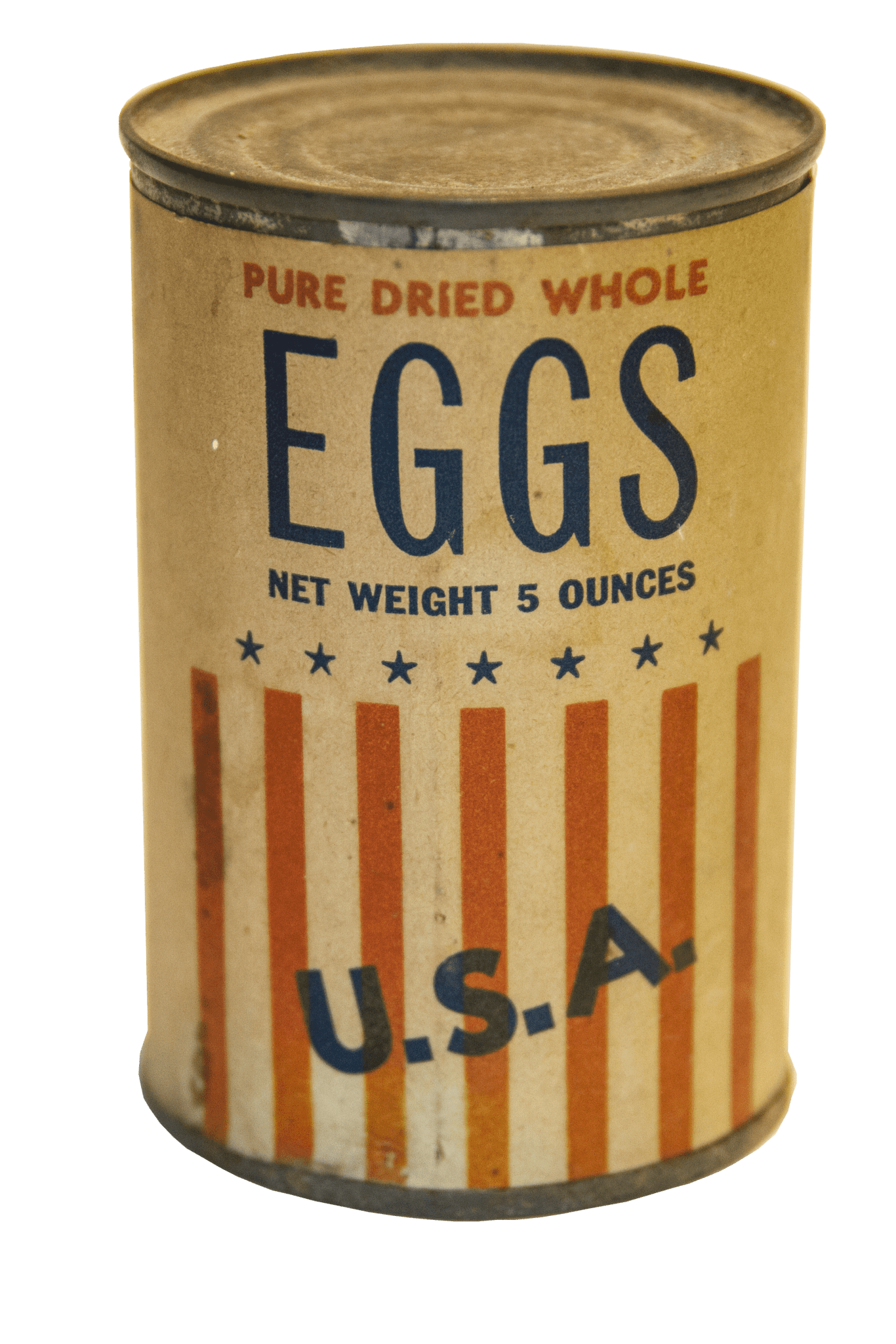 Dried Eggs Eden Camp Modern History Museum