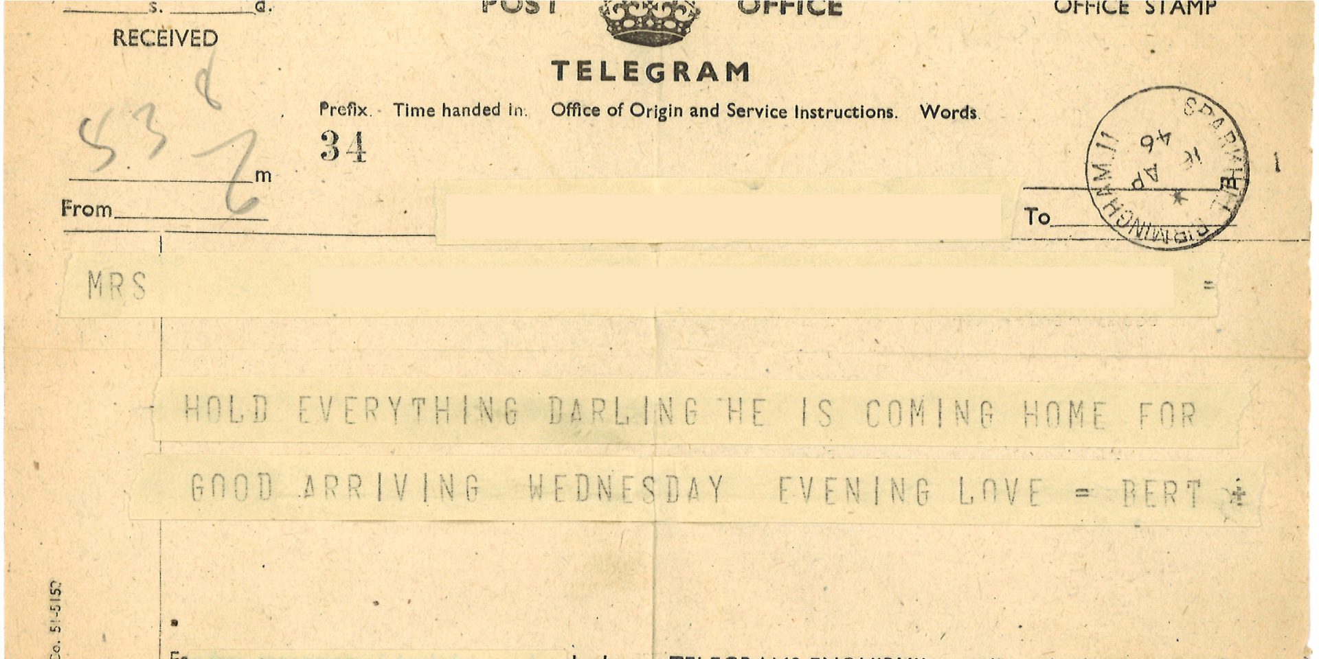 #ForgottenFriday – Wartime Love Letters