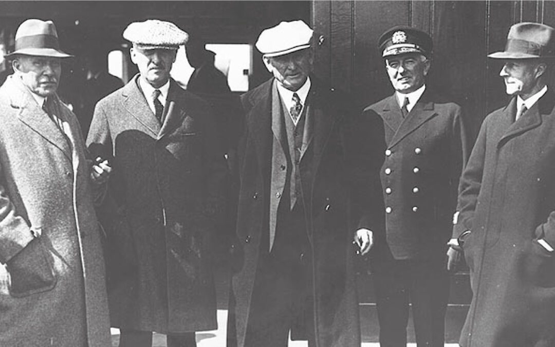 ForgottenFriday The London Naval Conference Eden Camp Modern   London Naval Conference 1930 002 Web Header 1080x675 