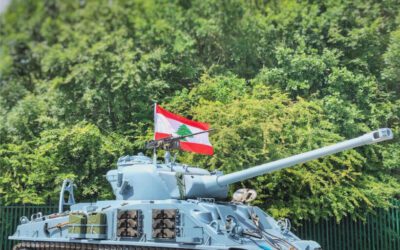 Eden Camp’s iconic blue Sherman tank to appear at the Yorkshire Wartime Experience