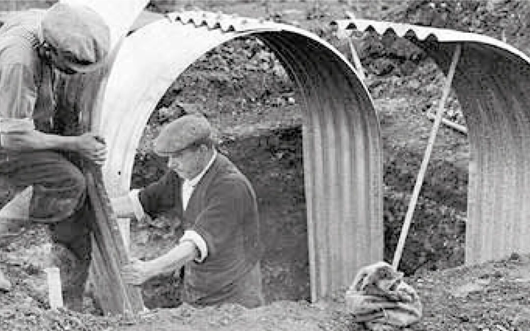 kitchen table air raid shelter