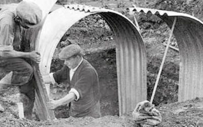#ForgottenFriday – Air Raid Shelters