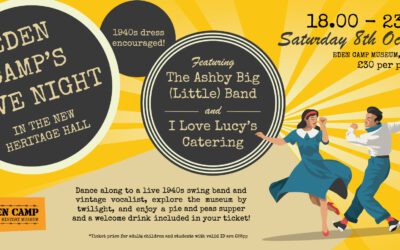 Eden Camp’s Jive Night!