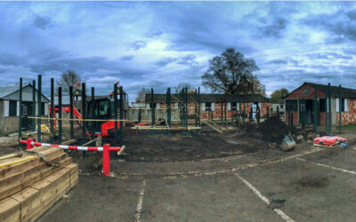 Brand-New Play Area Made from Recycled Happy Meals!