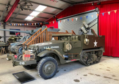 M16 – Half Track – Restoration