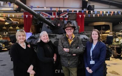 Celebration at Eden Camp after successful UK Shared Prosperity Fund bid from North Yorkshire Council