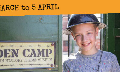 Top Easter Events and Family Fun Activities at Eden Camp, Yorkshire