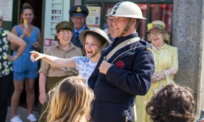 Eden Camp opening with a bang this Easter with Living History Weekend and Interactive Workshops!