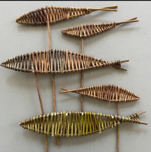 Willow Weaving - Fish