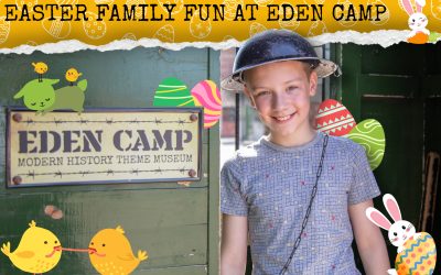 Eden Camp announces action-packed Easter lineup and Living History Week