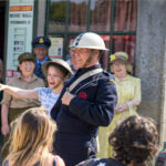 Living History weekend at Eden Camp.