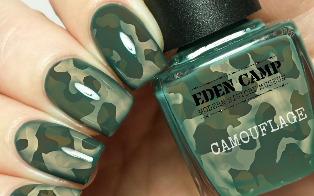 Eden Camp Launches new nail varnish: Camouflage