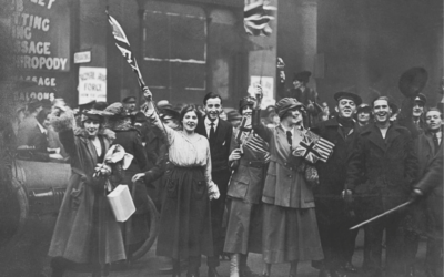 Forgotten Friday – Thankful Villages By Trish Wade