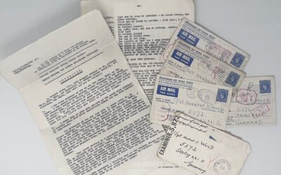 Forgotten Friday – Archive Donations: Stalag XXI-D