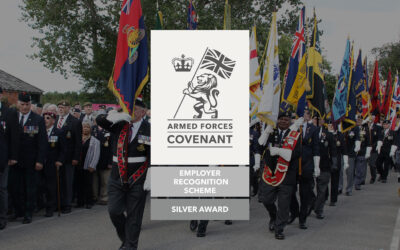 Eden Camp Modern History Museum Honoured with Silver Status in Ministry of Defence’s Employer Recognition Scheme