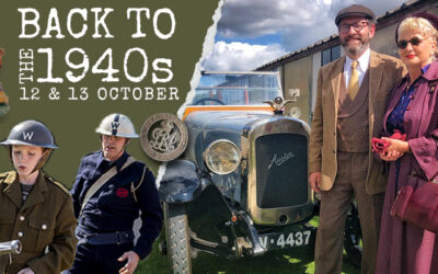Eden Camp announces new immersive Back to the 1940s weekend