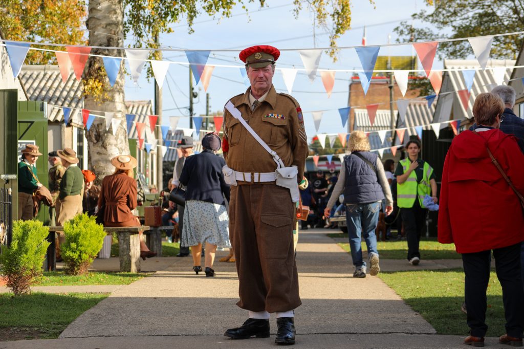 Eden Camp – Back to the 1940s
