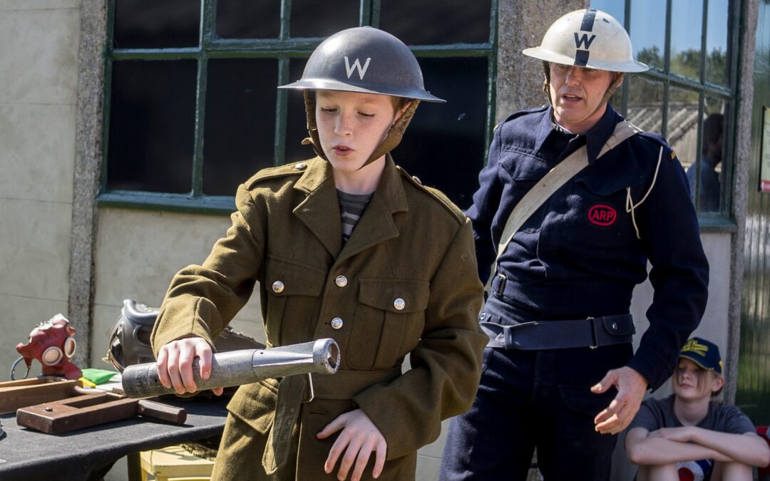 Step back in time at Eden Camp’s Living History Weekend