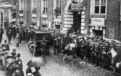 #ForgottenFriday – The Day We Entered The First World War