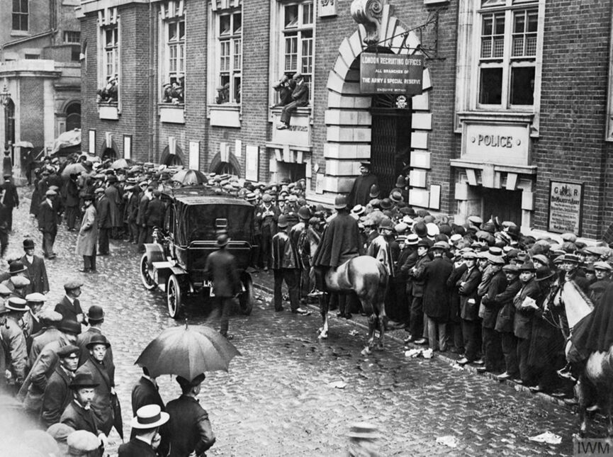 #ForgottenFriday – The Day We Entered The First World War