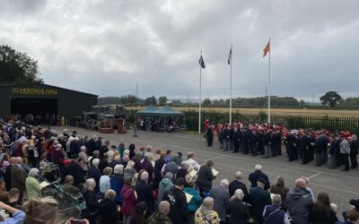 Eden Camp hosted All Services Parade honouring veterans and service members