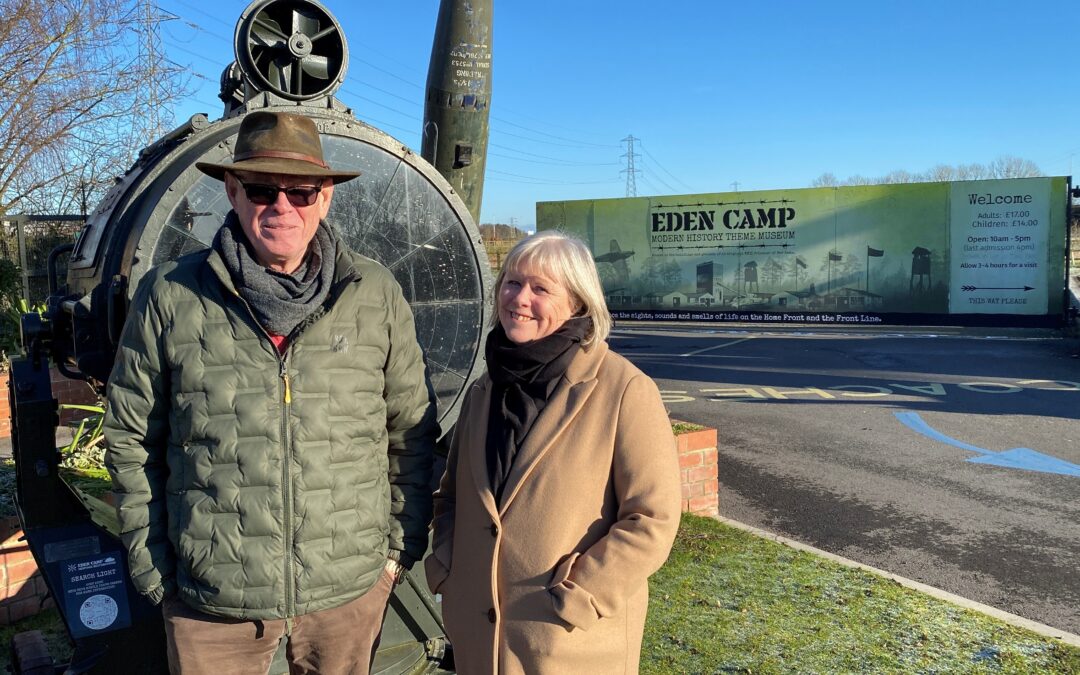 Following the announcement of the planned sale of Eden Camp